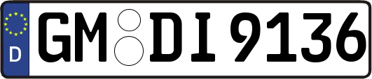 GM-DI9136