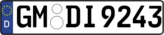 GM-DI9243