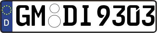 GM-DI9303
