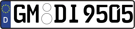 GM-DI9505
