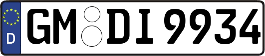 GM-DI9934