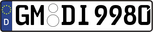 GM-DI9980