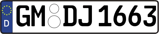 GM-DJ1663