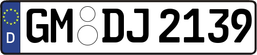 GM-DJ2139