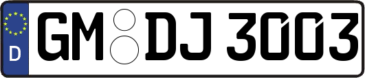 GM-DJ3003