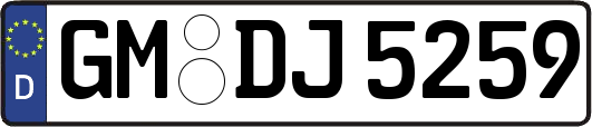 GM-DJ5259
