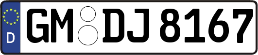 GM-DJ8167
