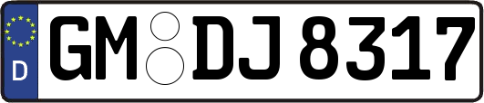 GM-DJ8317