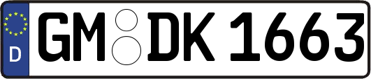 GM-DK1663