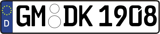 GM-DK1908