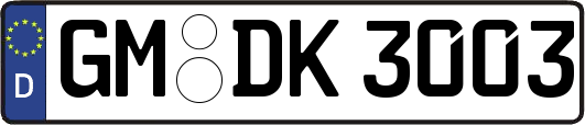 GM-DK3003