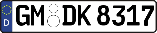 GM-DK8317