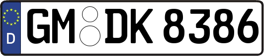 GM-DK8386