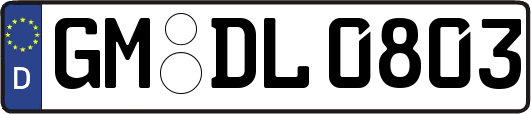 GM-DL0803
