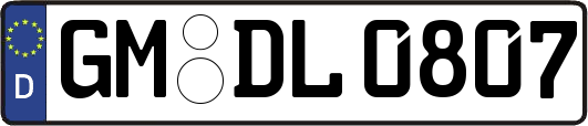 GM-DL0807