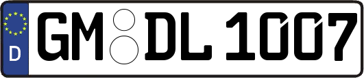 GM-DL1007