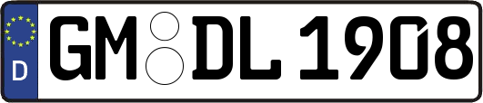 GM-DL1908
