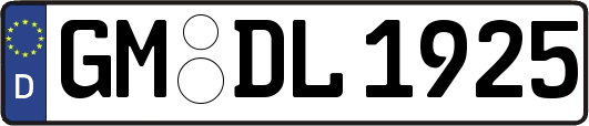 GM-DL1925