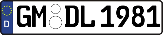GM-DL1981