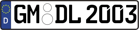 GM-DL2003