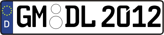 GM-DL2012