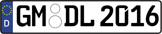 GM-DL2016