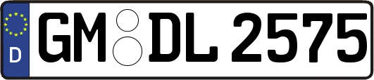 GM-DL2575