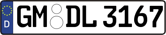 GM-DL3167