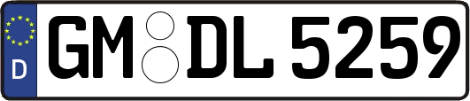 GM-DL5259