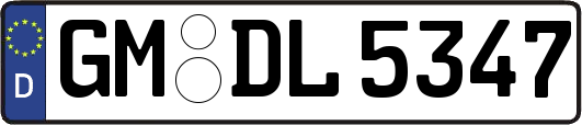 GM-DL5347