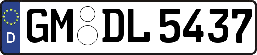 GM-DL5437