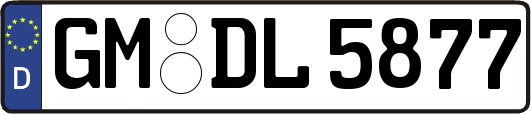 GM-DL5877