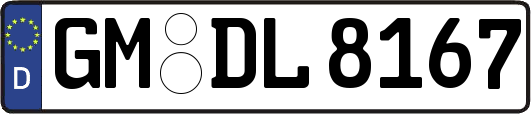 GM-DL8167