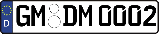 GM-DM0002