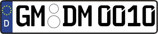 GM-DM0010