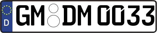 GM-DM0033