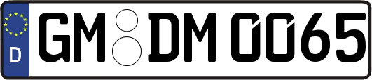 GM-DM0065