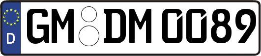 GM-DM0089