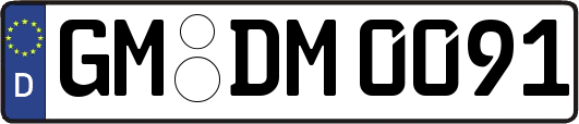 GM-DM0091