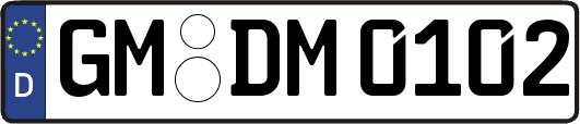 GM-DM0102