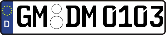 GM-DM0103