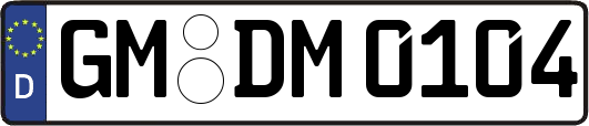 GM-DM0104