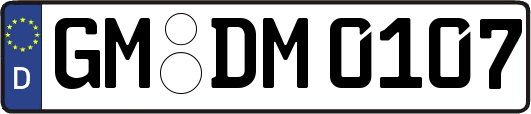 GM-DM0107