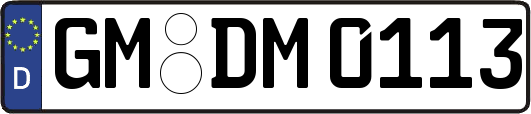 GM-DM0113