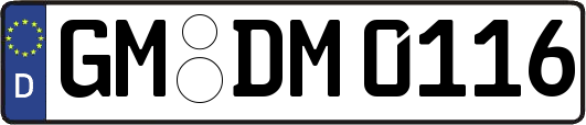 GM-DM0116