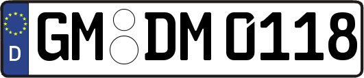 GM-DM0118