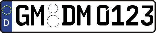 GM-DM0123