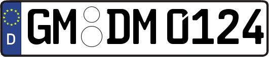 GM-DM0124