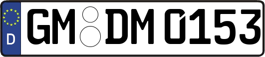 GM-DM0153