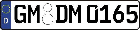 GM-DM0165